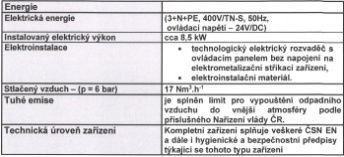 Prodám Použitý odlučovač prachu DONALDSON DFE 2-8 V, r. v. 2 - 11