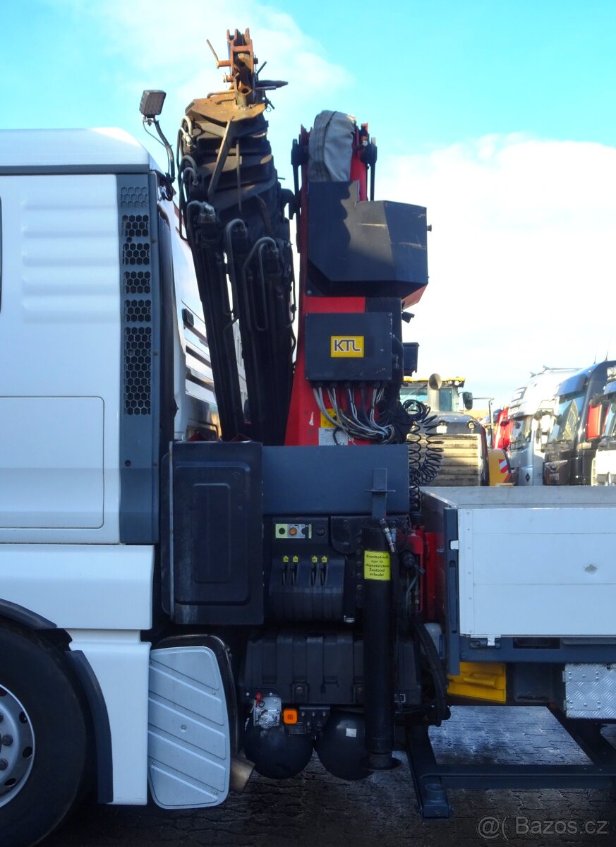 Výkonná hydraulická ruka PALFINGER PK 29002 G, naviják, 23 m - 11