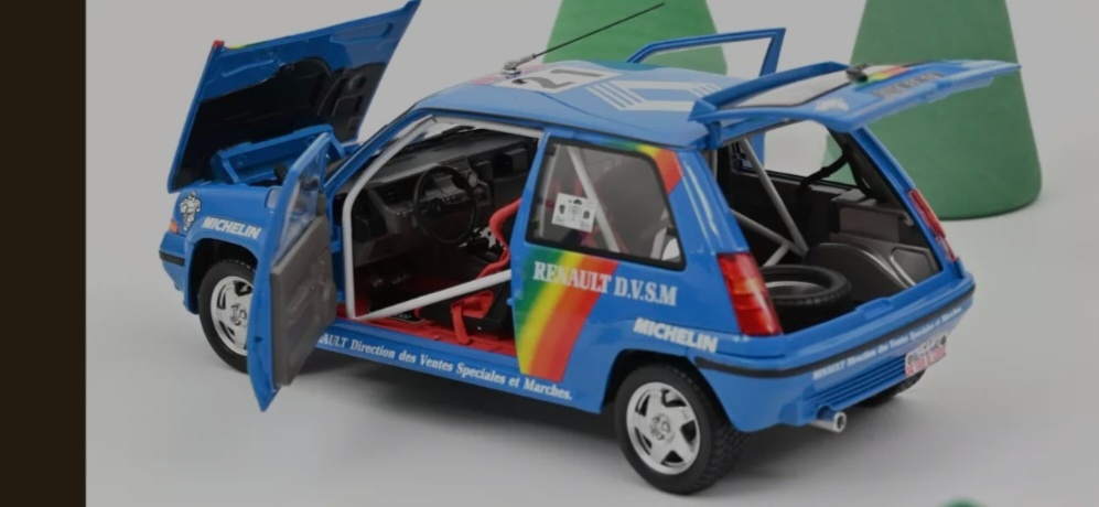 Rally 1:18 Citroen, Renault, Alpine, Ceny u foto - 11