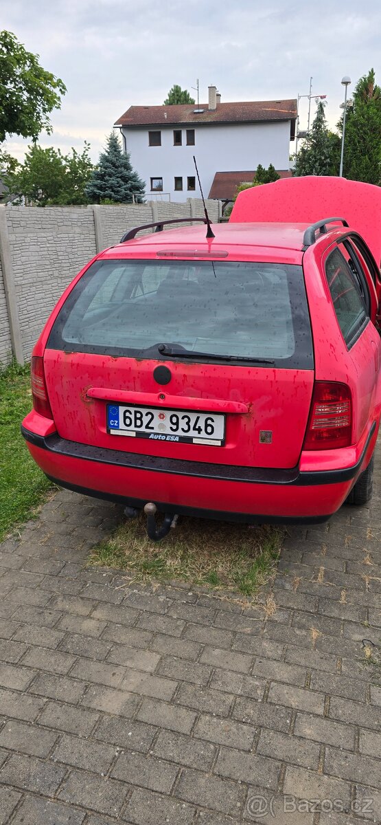 Škoda Octavia I - 11