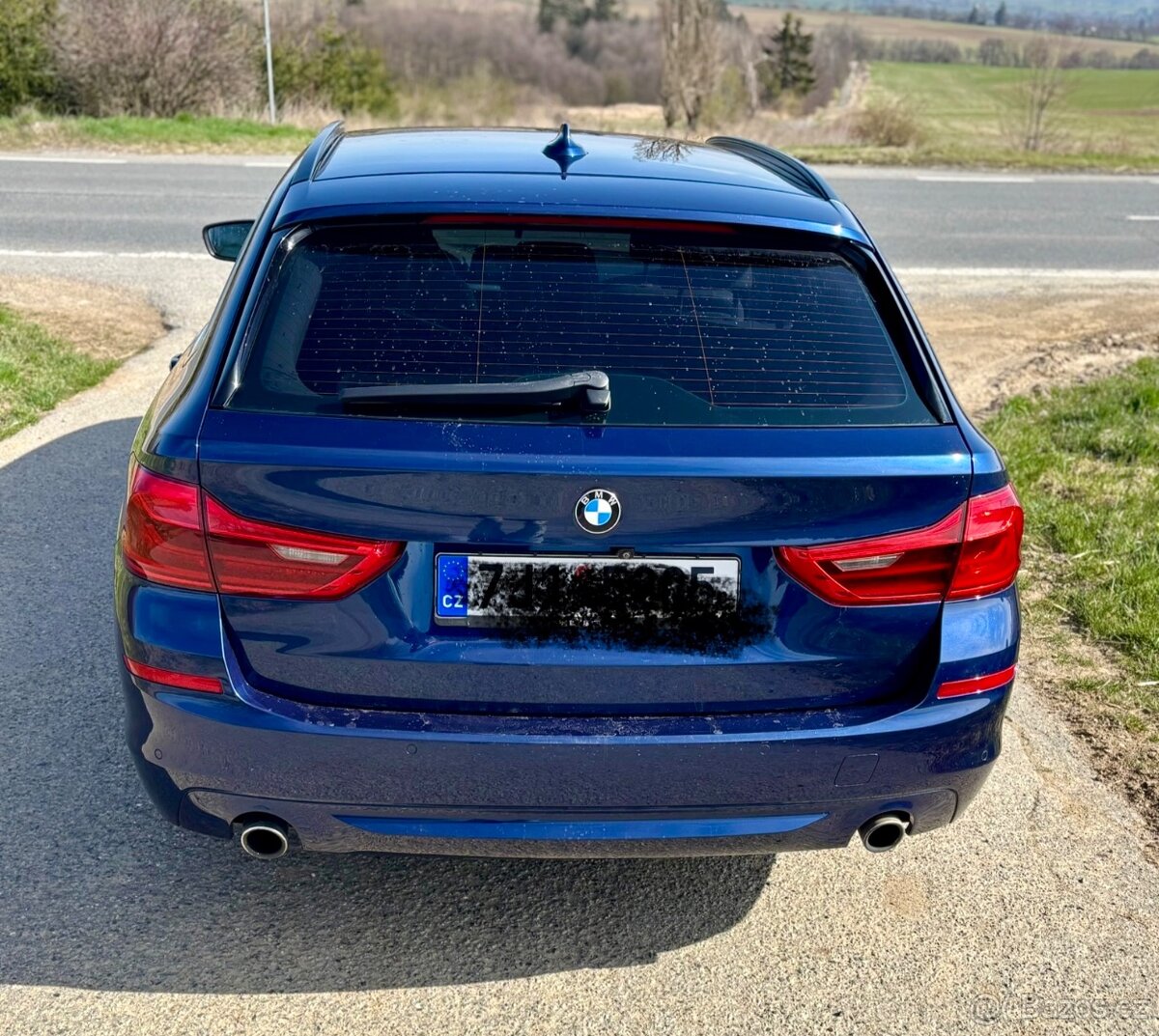 BMW 530 X Drive g31 2019 - 11