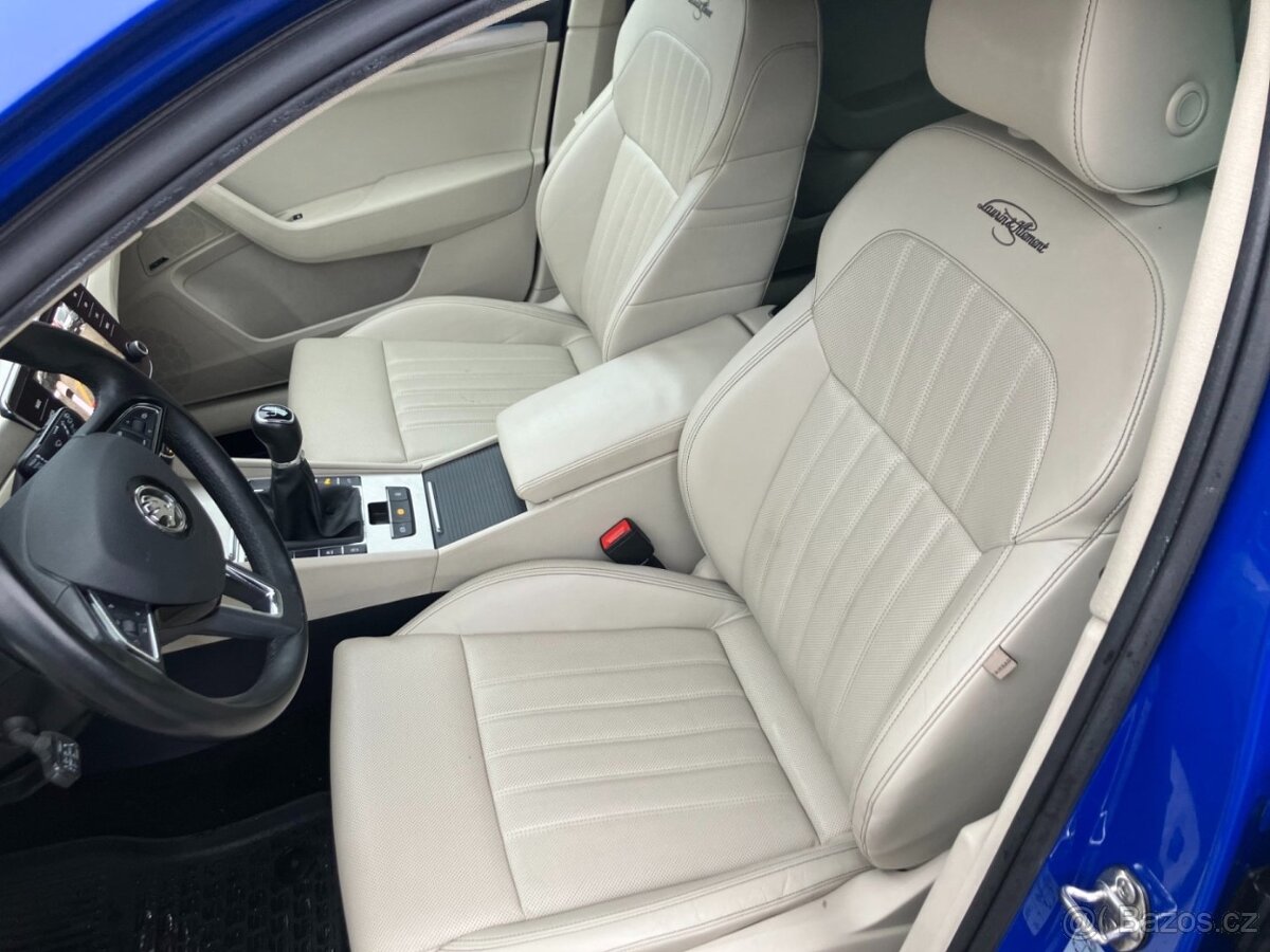 Škoda Superb combi 2.0TDI 110kW L&K /VYSOKÝ STUPEŇ VÝBAVY / - 11