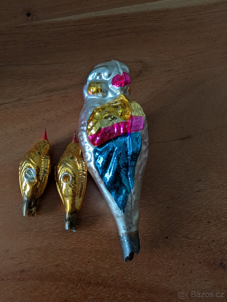 Retro ozdoby na stromeček - 11