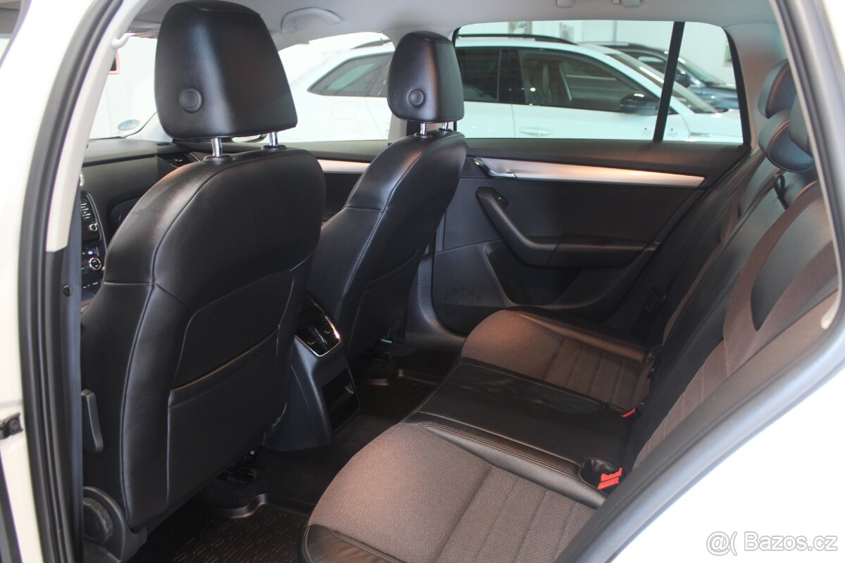Škoda Octavia 2.0TDI 110kW Elegance Tažné LED Navi - 11