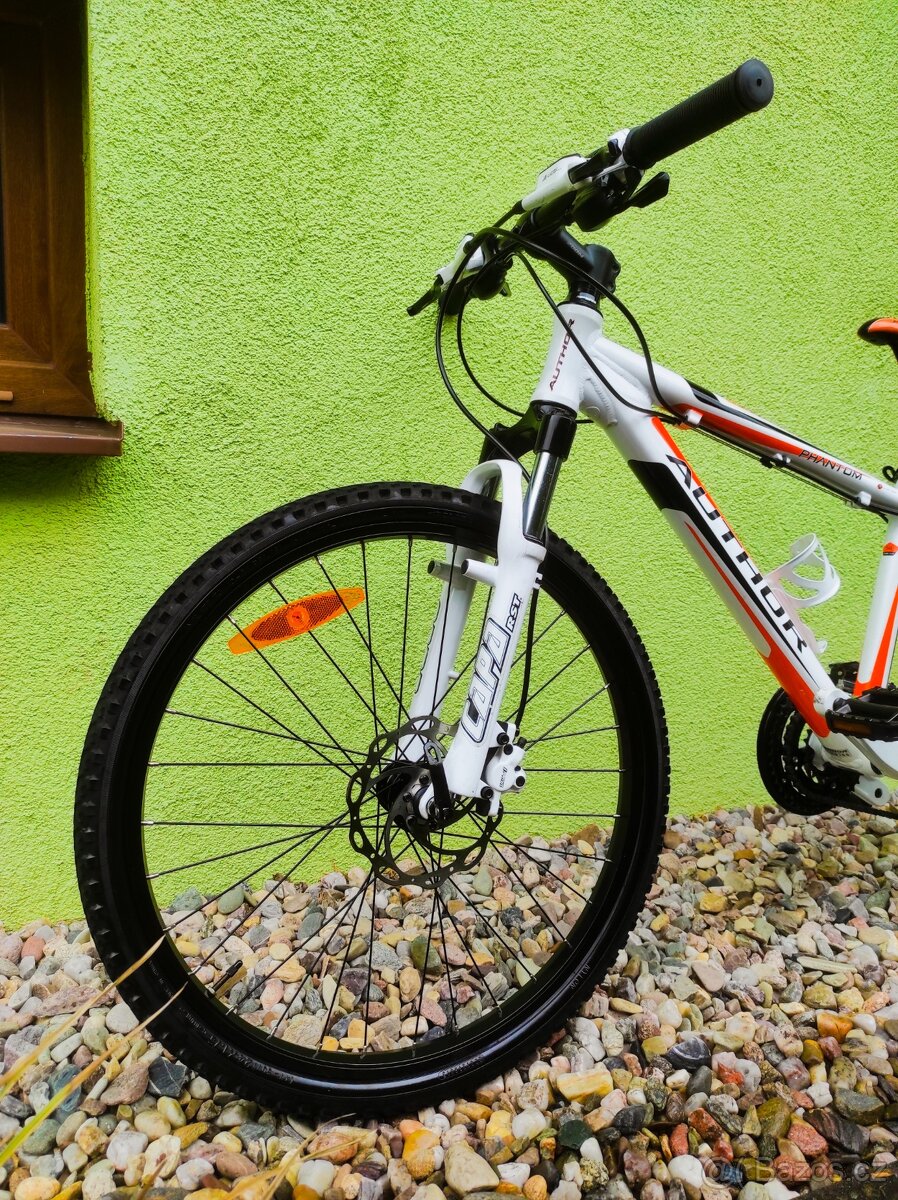 Značkové dětské kolo AUTHOR PHANTOM 24" DISC - 11
