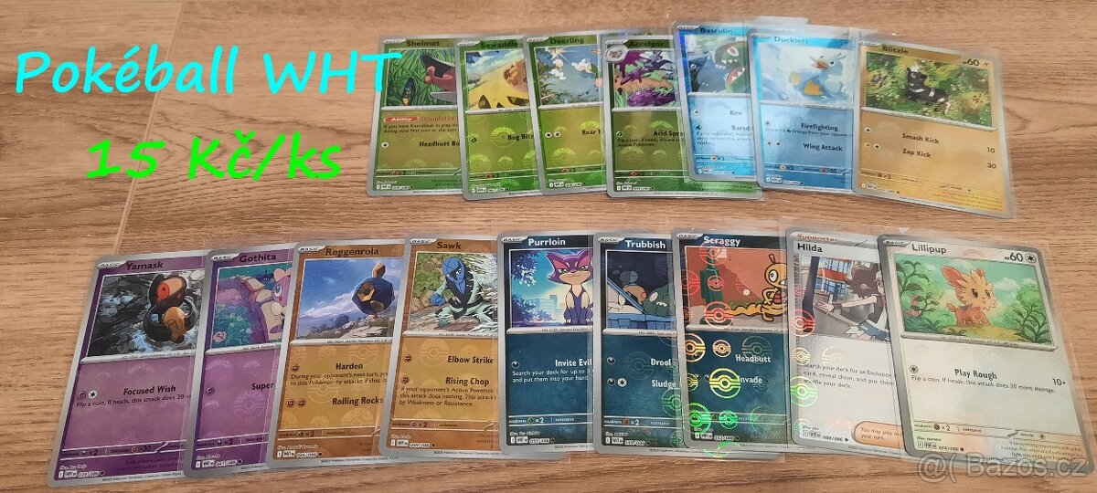 Pokémon karty hity + EX - 11