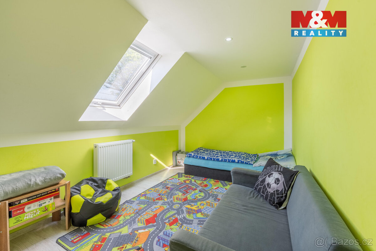 Prodej rodinného domu, 342 m², Mšec, ul. Důrasova - 11