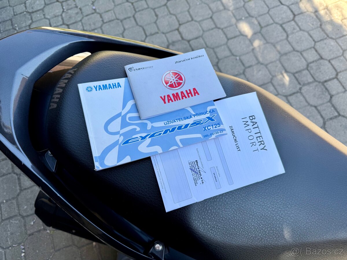 Yamaha cygnus x 125 - 11