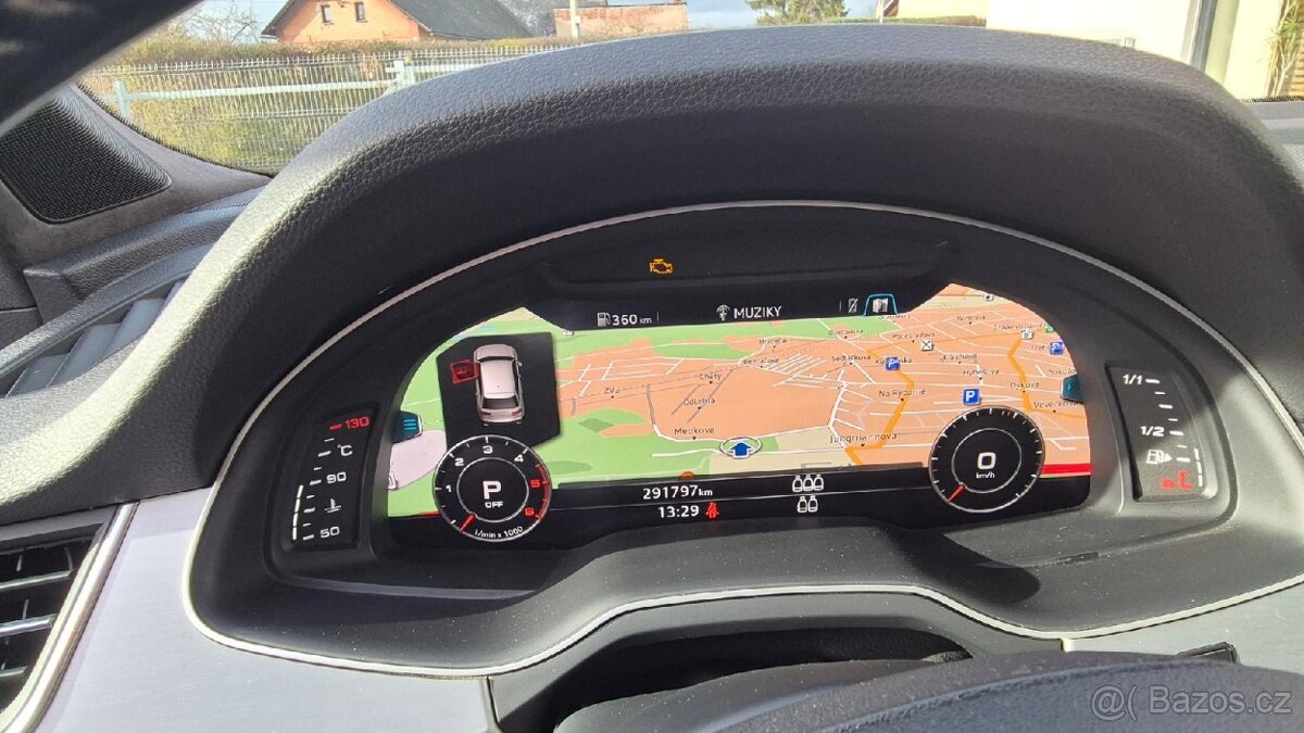 Audi Q7,2015, Led Matrix, 7míst - 11