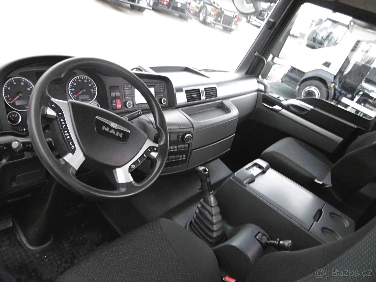 MAN TGL 12.250 NOVÝ HÁKOVÝ 8t NOSIČ - 11