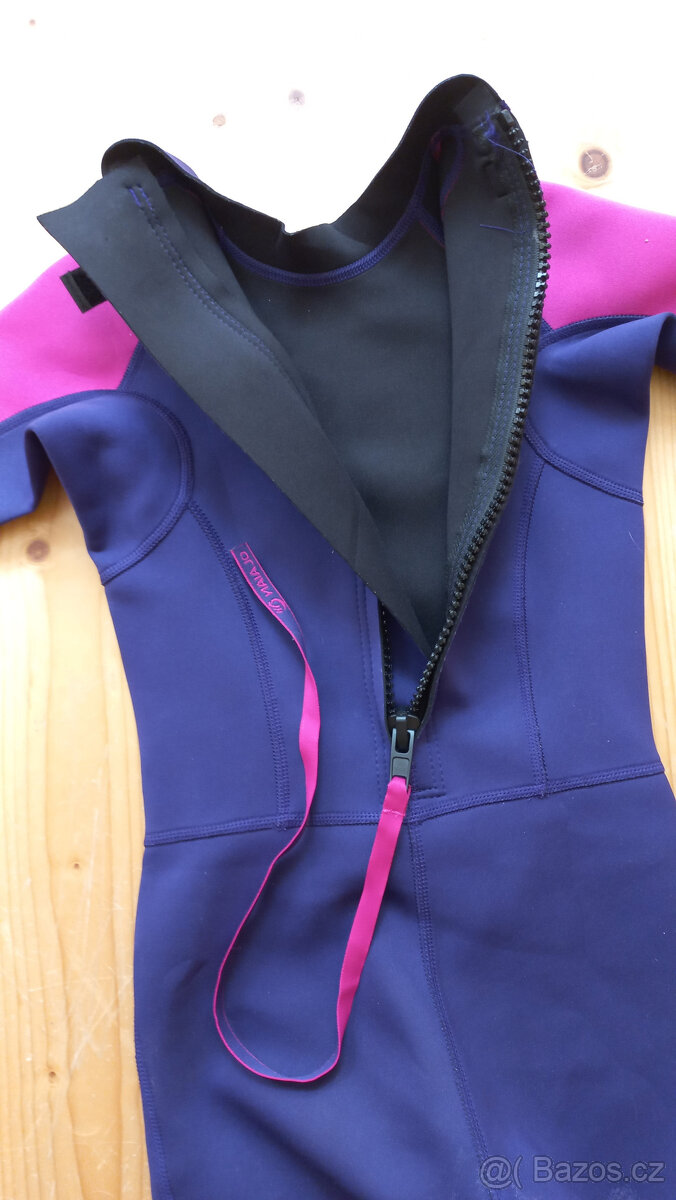NEOPREN krátký overal, dívčí, 134/140 na 9-10 let - 11