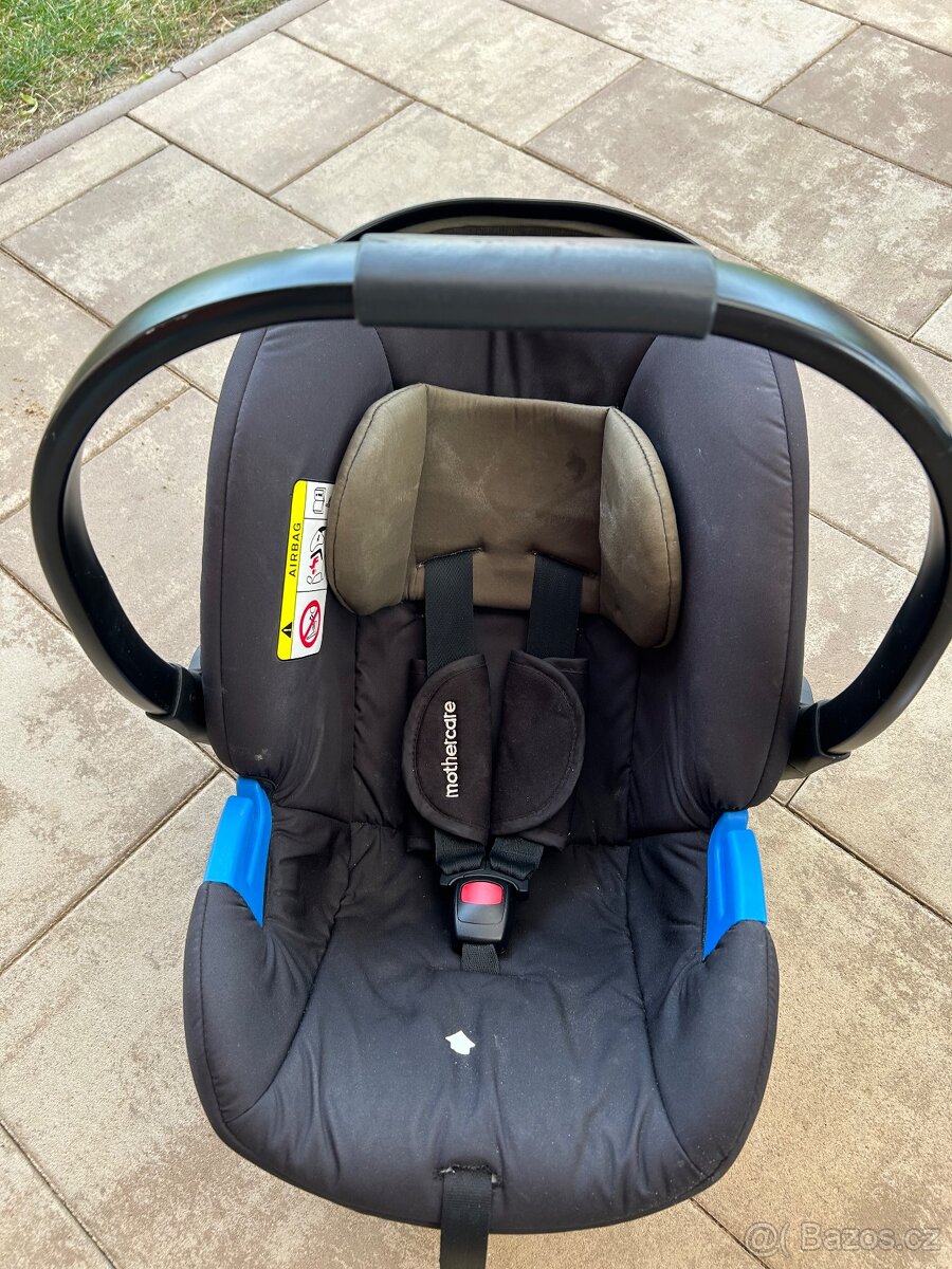 Kočárek+autosedačka(vajíčko) - 11