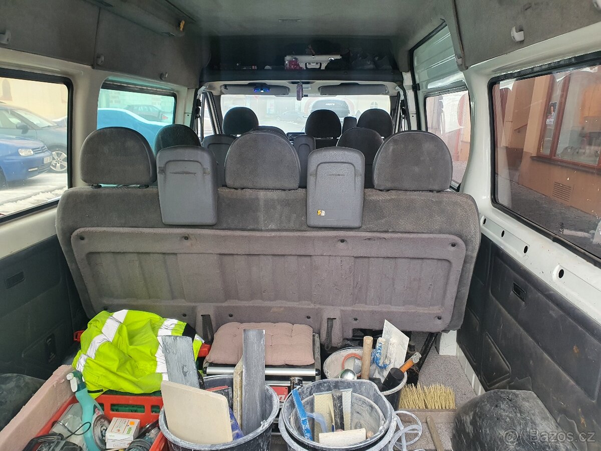 Prodám nebo vyměním Ford transit 2.0l tddi - 11