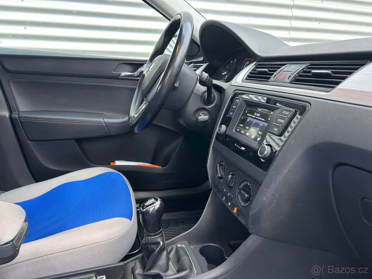 Škoda Rapid, 1.2 TSI AMBITION PLUS/ČR - 11