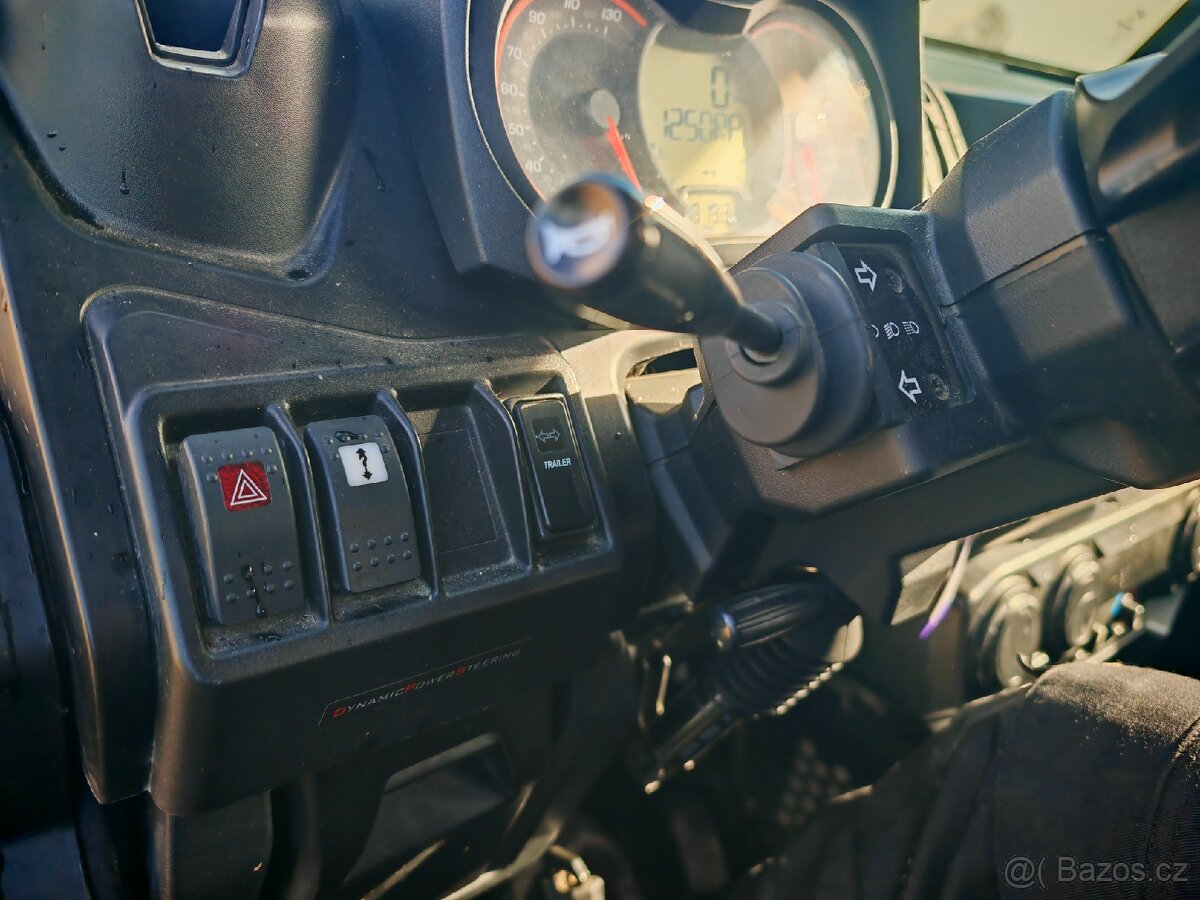 Can Am HD8 Traxter PRO, 2019,topení. - 11