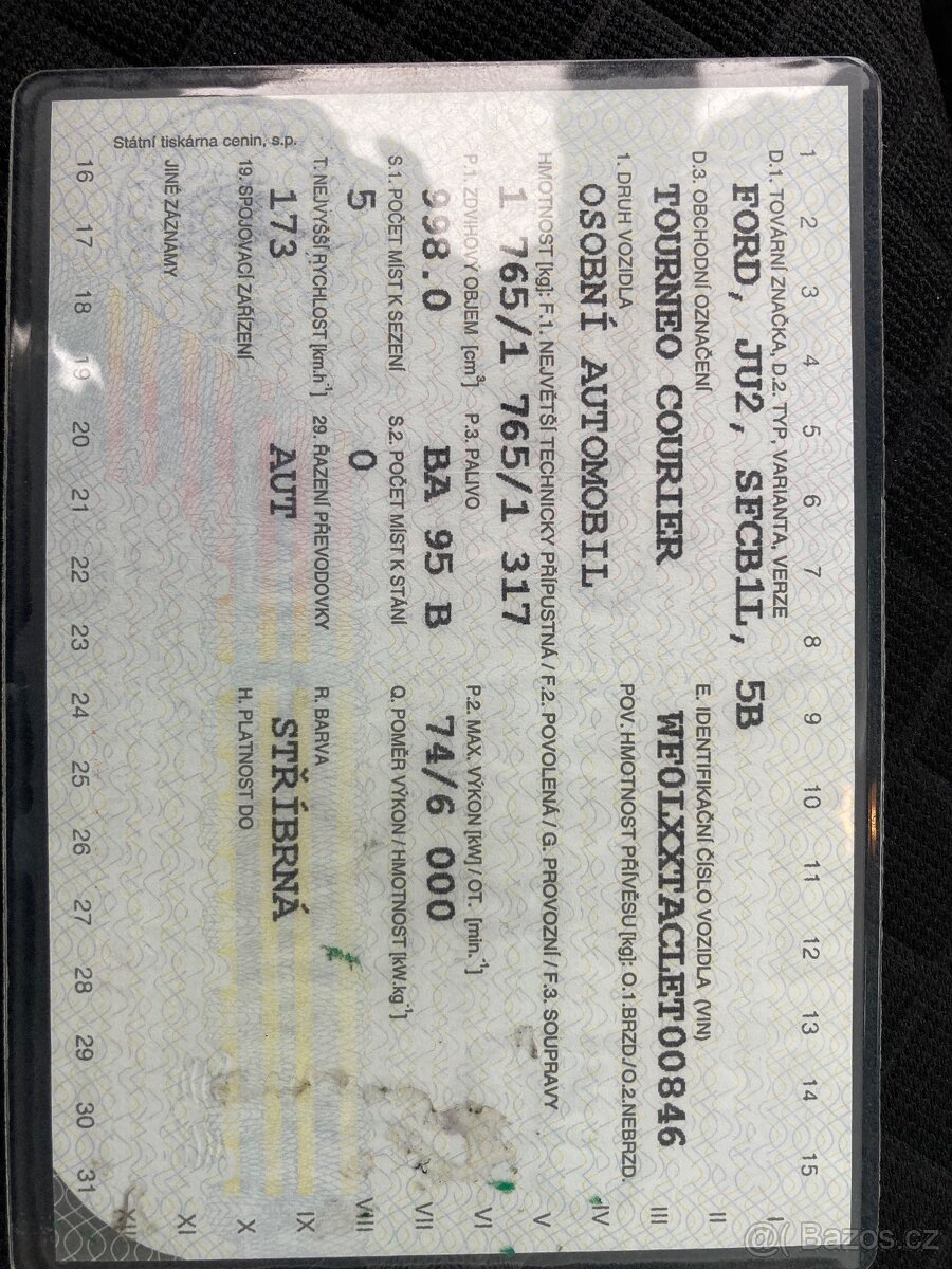 Ford Tourneo Courier 1,0 Ecoboost - 11