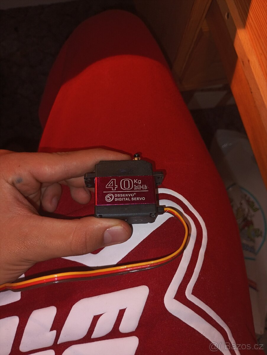 HSP Octane až 100km/h + hromada vybavení - 11