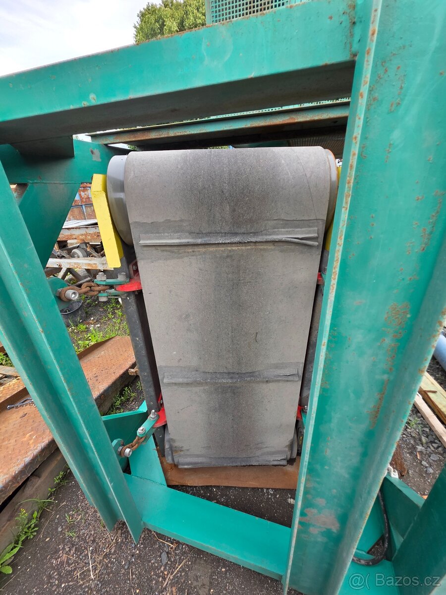 Drtič ODES - dvouhřídelový pomaluběžný DRT600/30 - 11