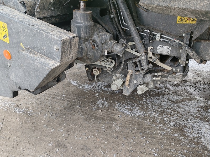 lis CLAAS QUADRANT 5300 EVOLUTION RC Tandem na hranaté balík - 11