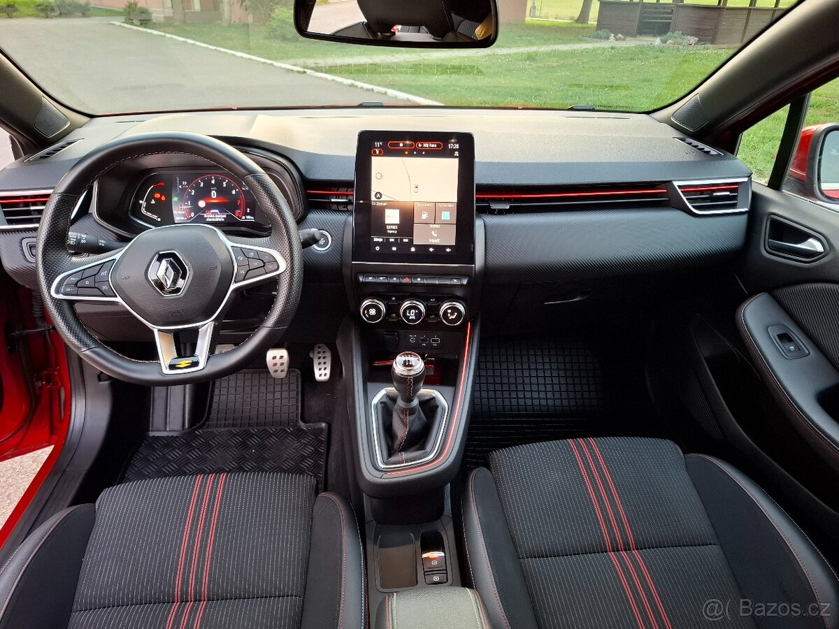 Renault Clio 1.3TCe RS- line 140ps - 11