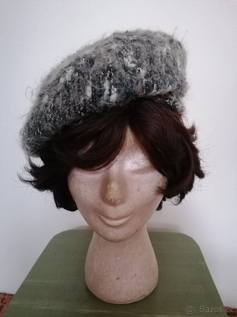 6x dámský klobouk, baret, pánský klobouk - 11