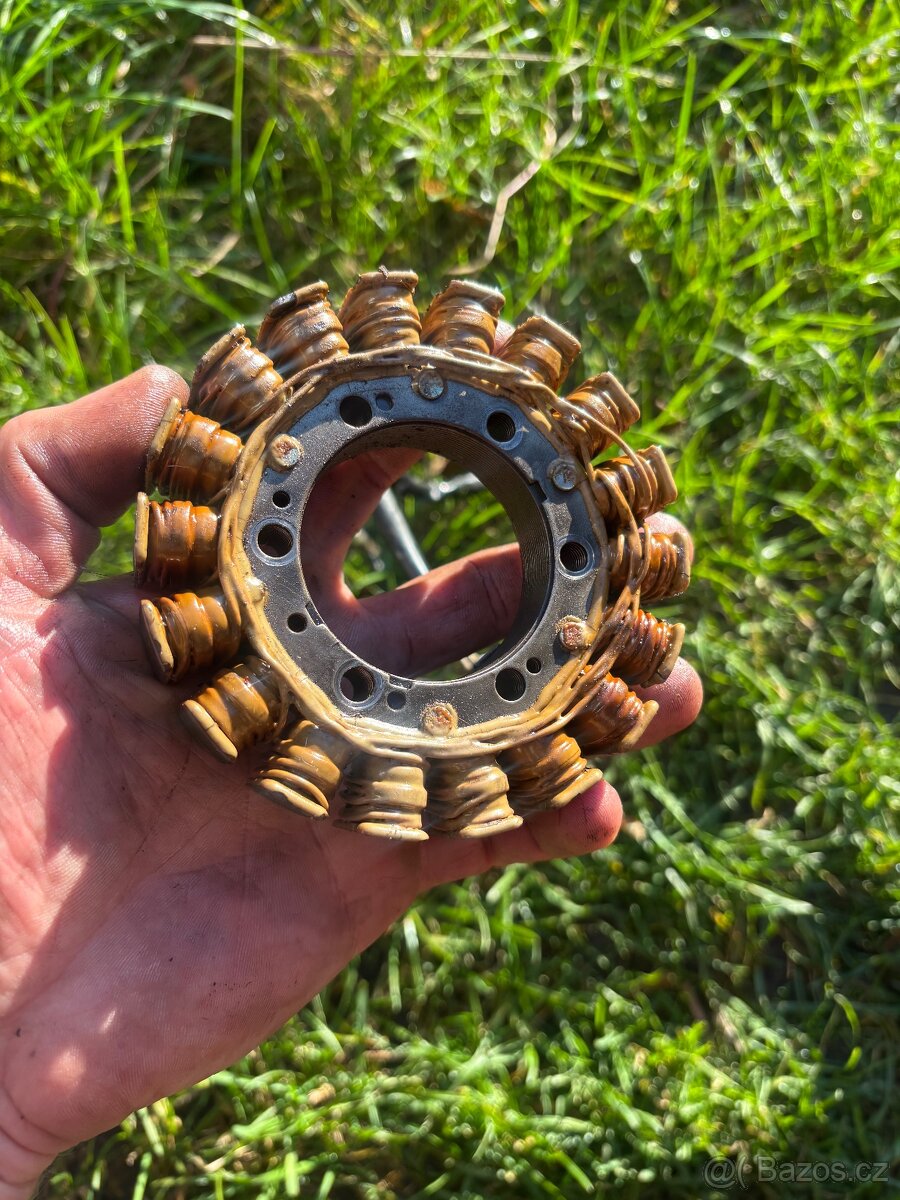 Spojka na Kawasaki Zx9R Ninja 00-03 typ motoru ZX900CE - 11