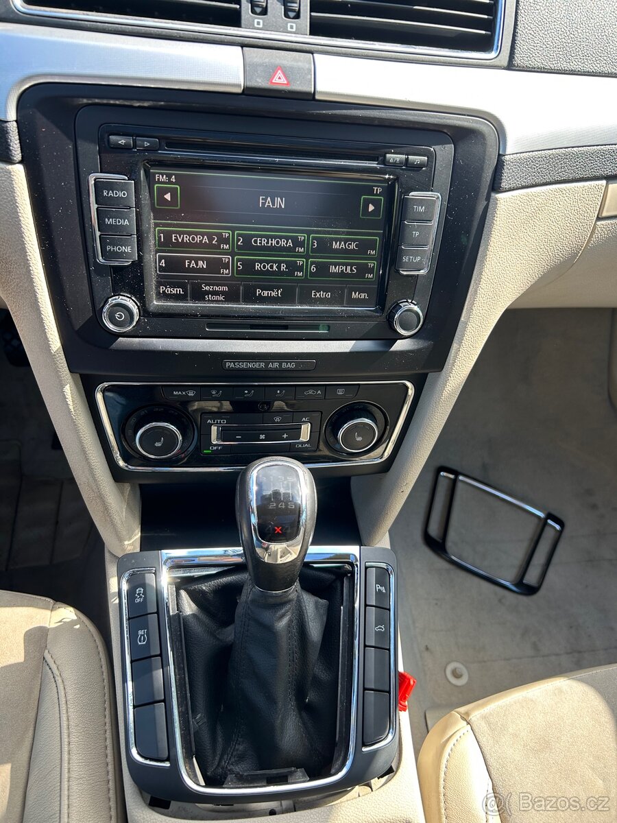 DÍLY Škoda Superb combi 4x4 - 11