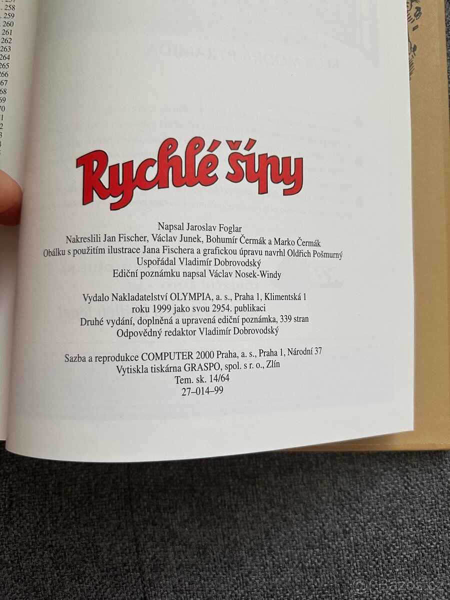 Rychlé šípy Jaroslav Foglar - 11