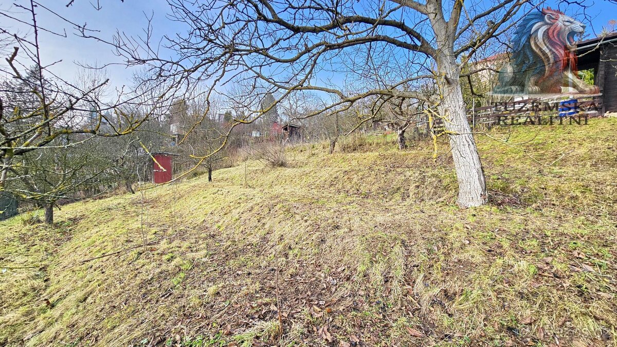 Zahrada 415 m2 v Brně v Bystrci. - 11