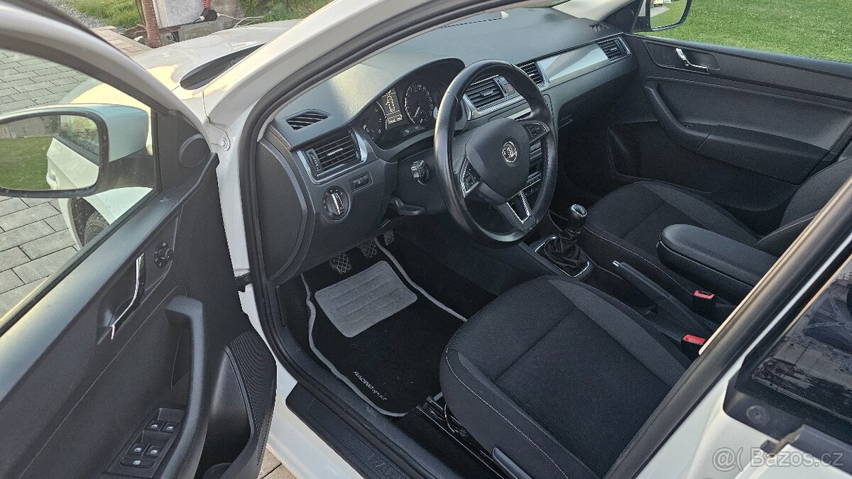 ŠKODA RAPID 1.2 TSI 77KW DIGI KLIMA, 116 TKM, TOP STAV - 11