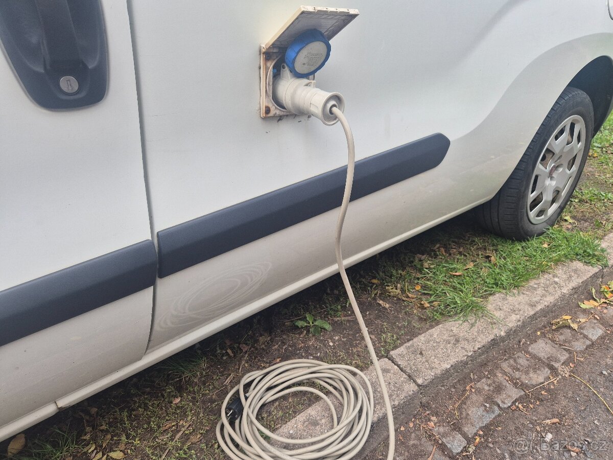 Fiat Doblo chlaďák, izotherm - 11