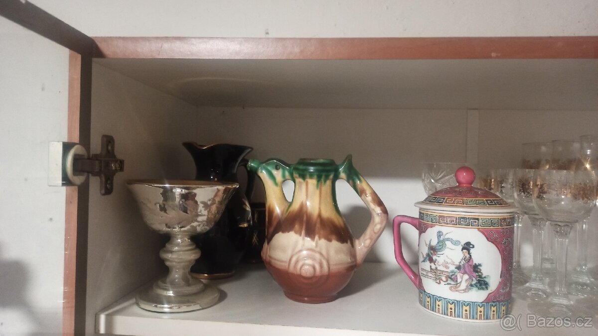 Skleničky porcelán - 11