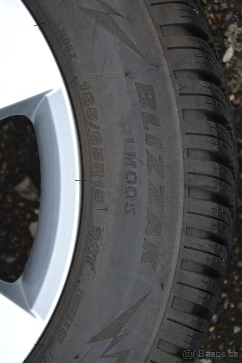 Š.Fabia IV/VW Polo.S.Ibiza -NOVÁ zimní ALU sada 185/65R15. - 11