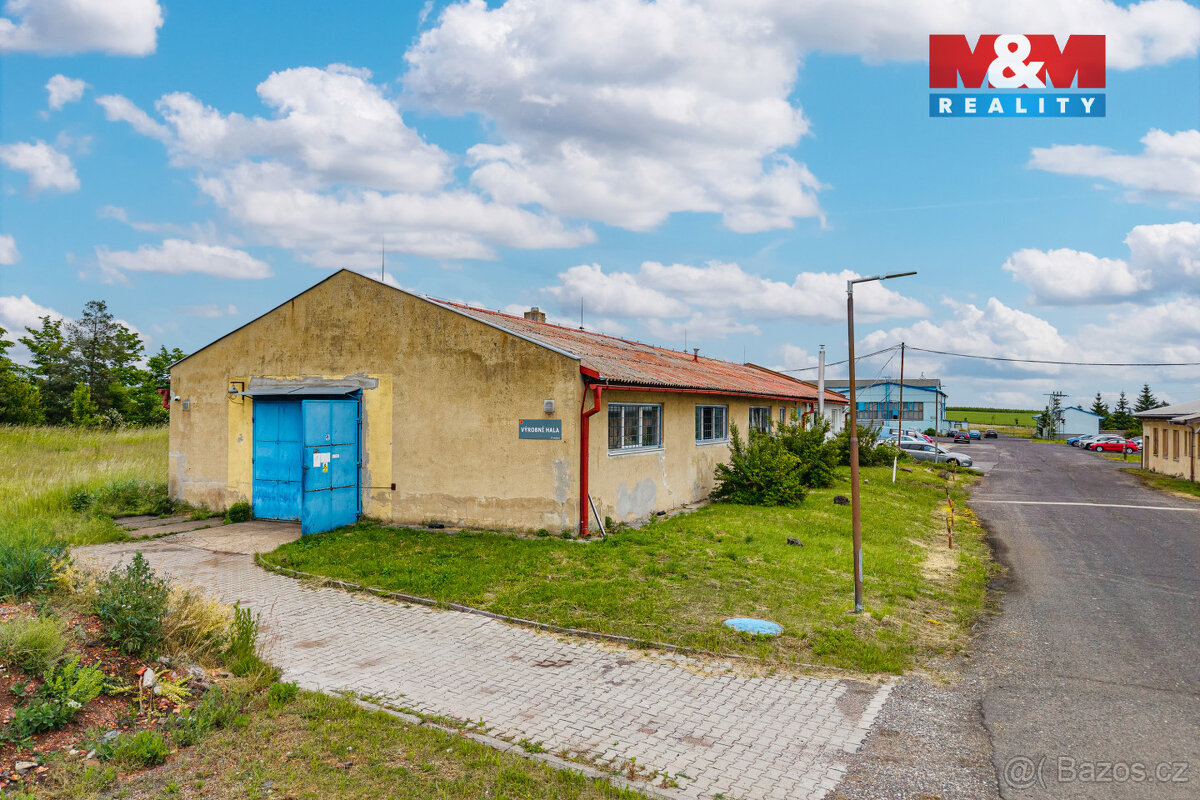 Prodej výrobního areálu, 37 978 m2, Droužkovice - 11