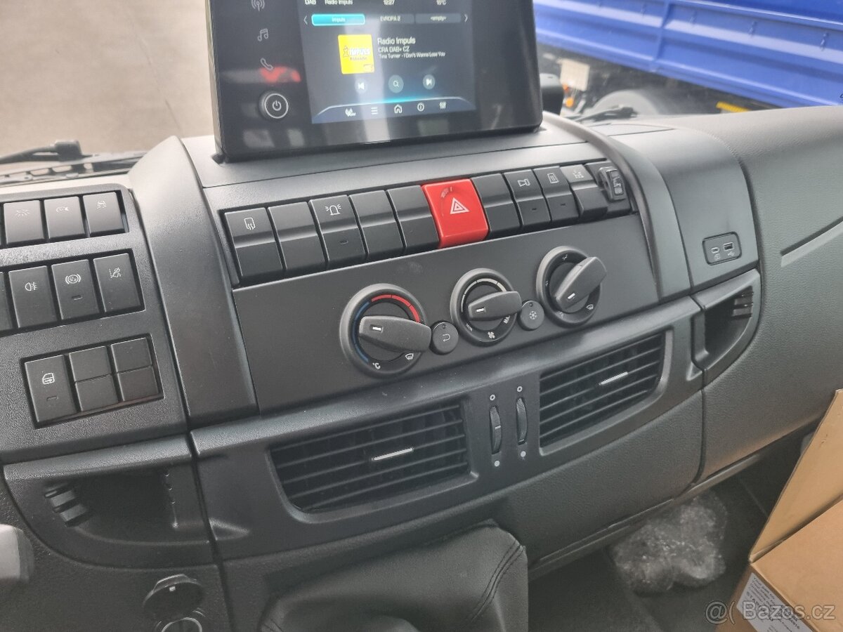 IVECO EUROCARGO 180E28 RUKA HIAB 158 + NOSIČ KONTEJNERU 10T - 11