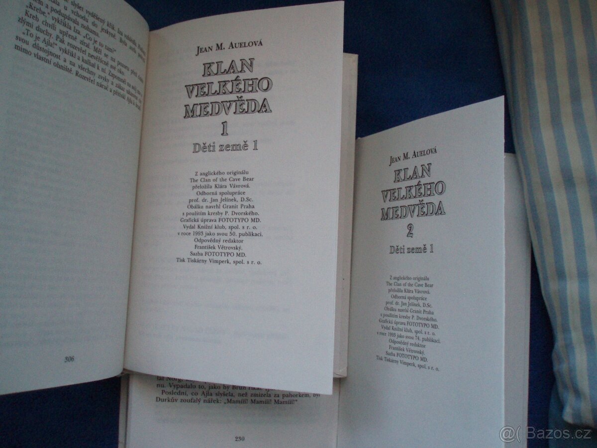 staré knihy-Jirásek, Němcová, Říha, Vančura - 11