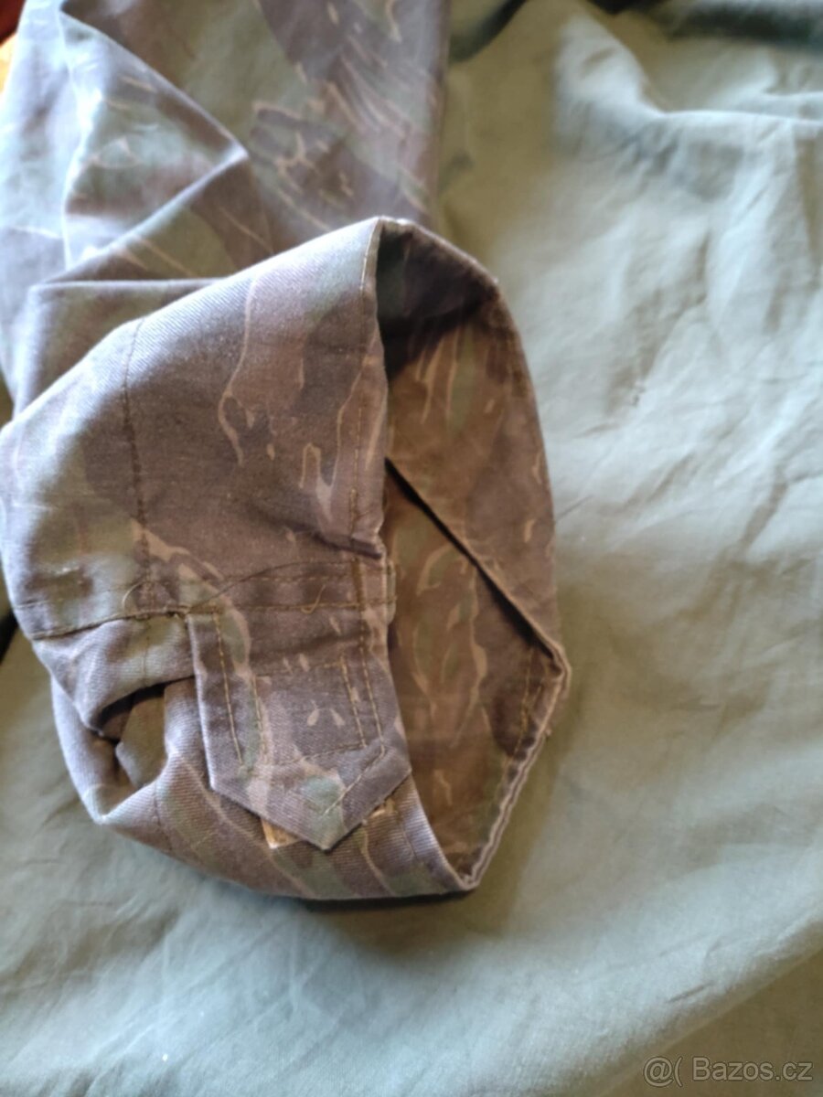 BUNDA PARKA M65 ORIGINAL TIGER STRIPE L/R - 11