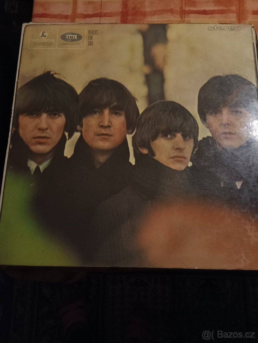 LP gramodesky Beatles - 11