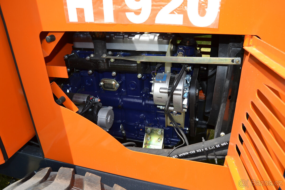 Kloubovy nakladač Zethos HT920 4x4 - 11