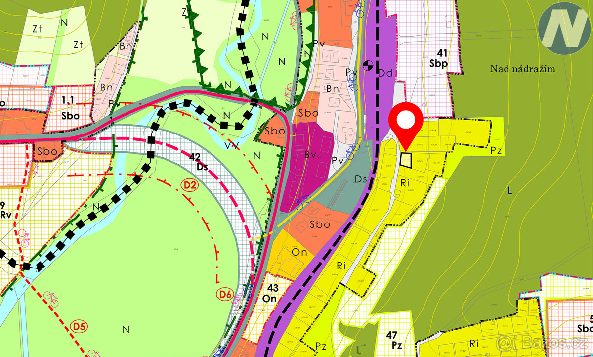 Prodej zahrady 305 m2, Lenora - 11