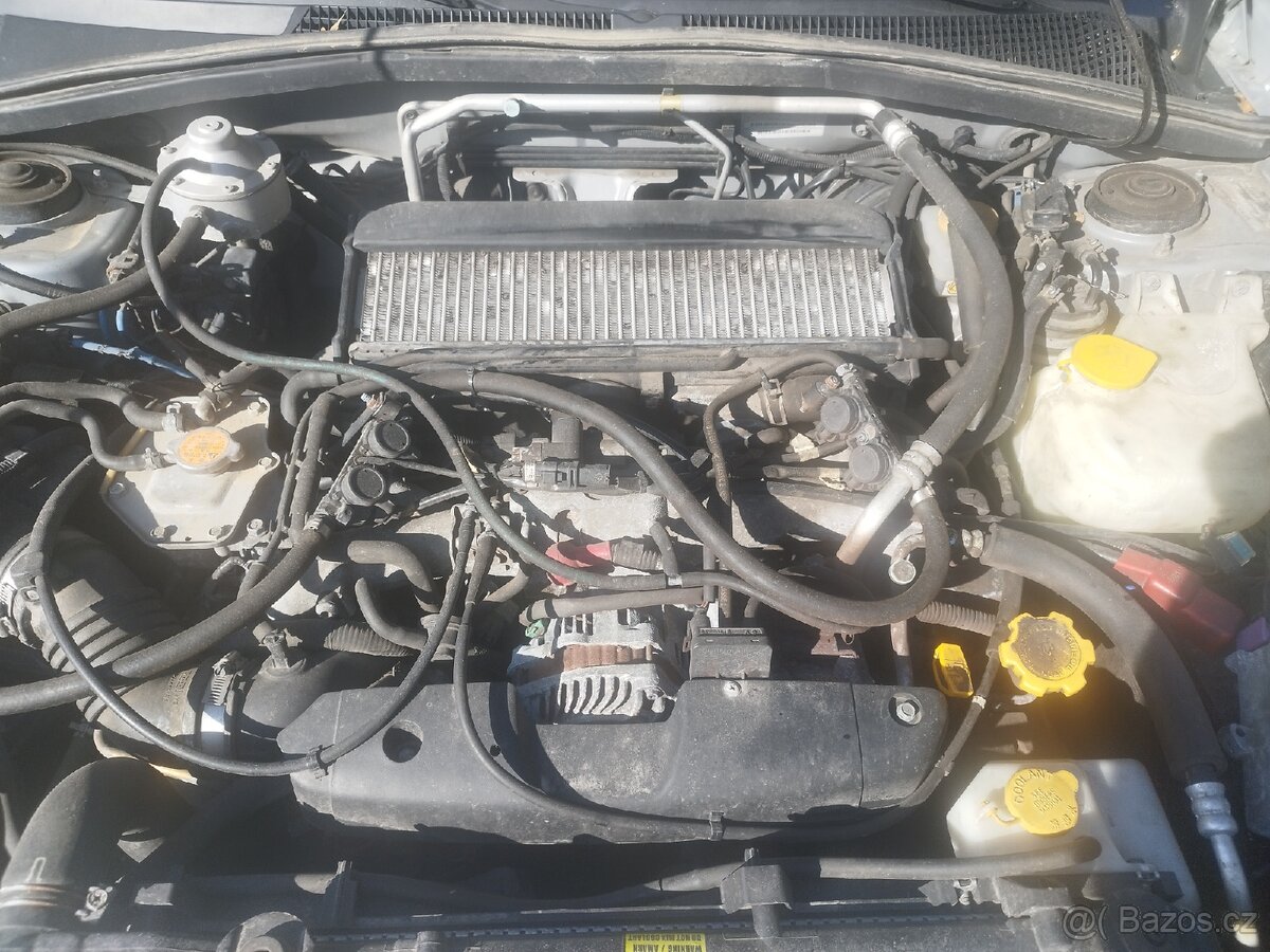 Subaru Forester SG 2.0 .XT. 130kw, automat,r.v.2004. - 11