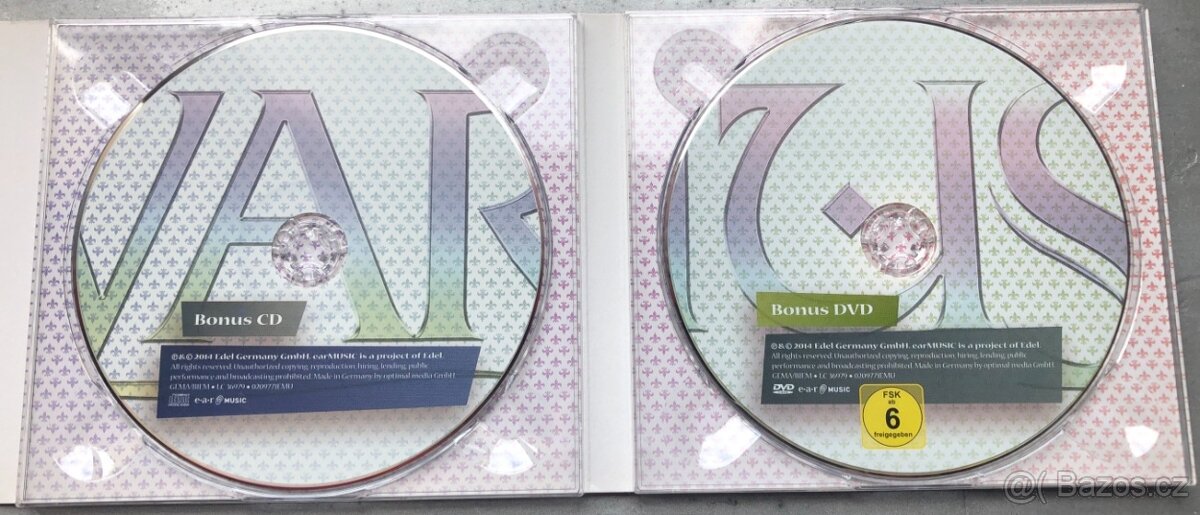STRATOVARIUS CDs autographed - Infinite & Elements - 11