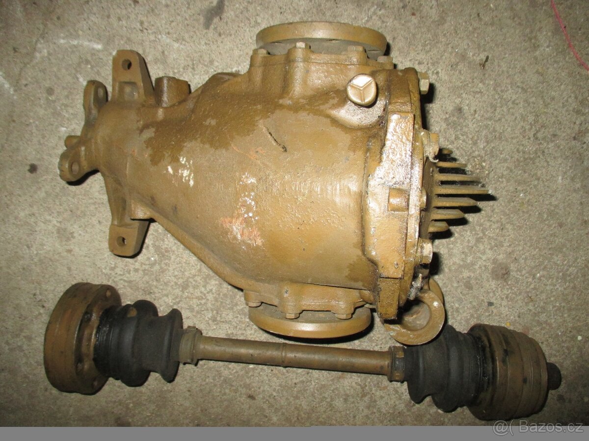Mercedes w126. - 11