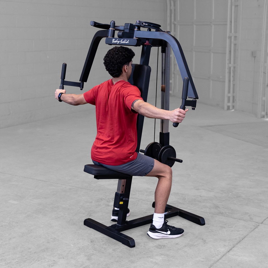 Posilovač prsních svalů Body-Solid Pec Dec GPM65 - 11