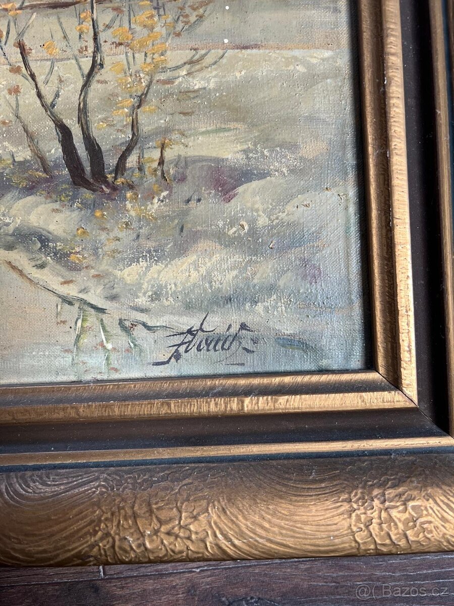 Staré obrazy - 11