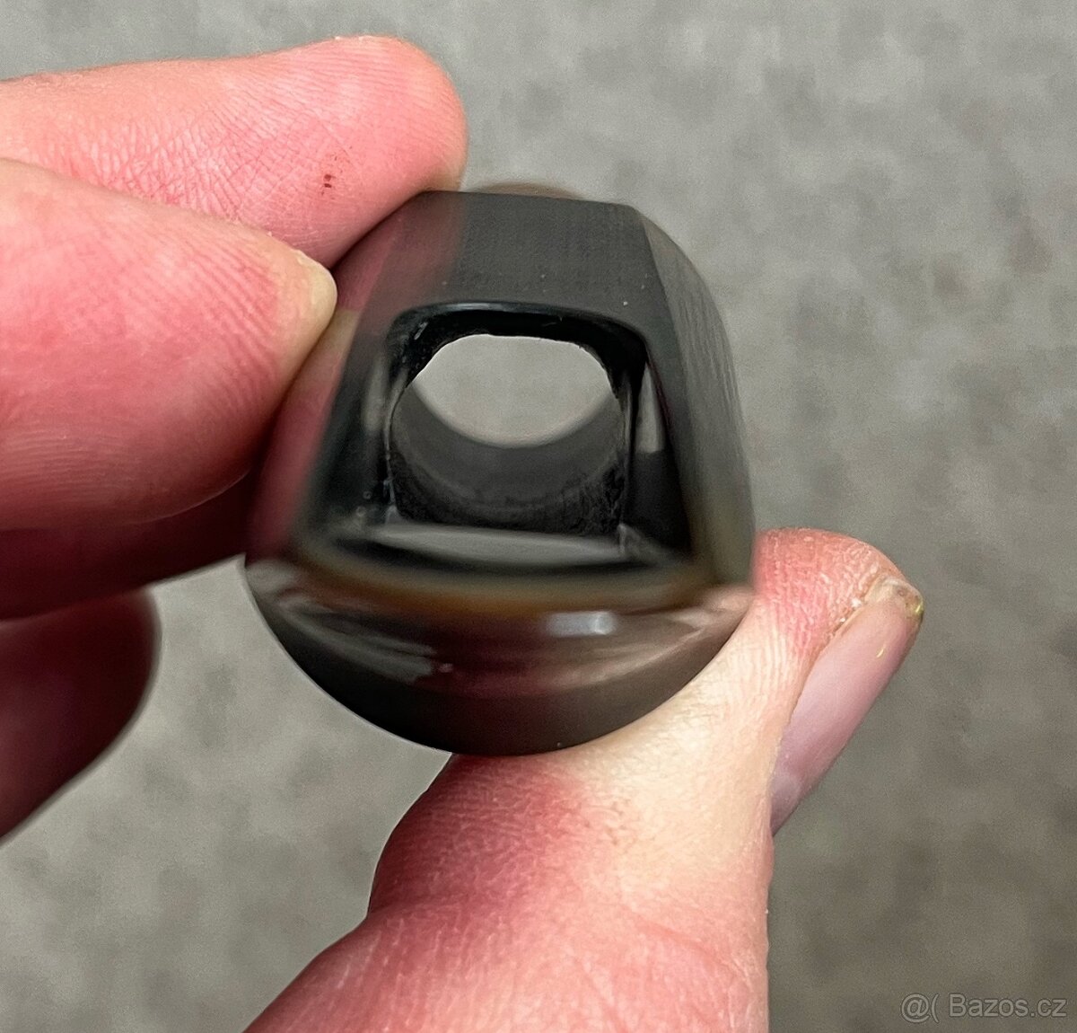 Predám vintage hubicu na alt saxofón Berg Larsen 100/2 sms - 11