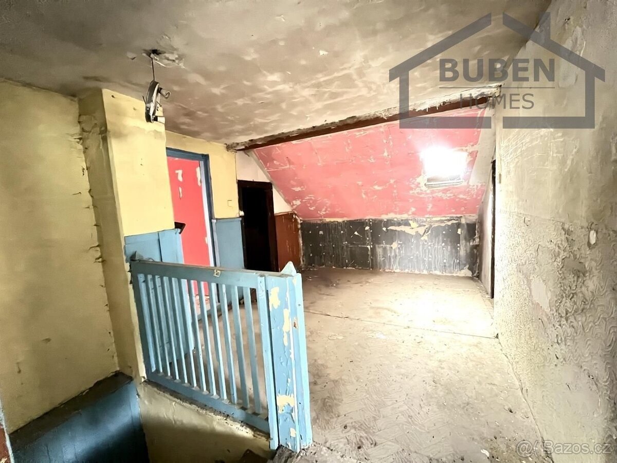 RD k rekonstrukci (190 m2) se zahradou 438 m2 - Lesná u Tac - 11