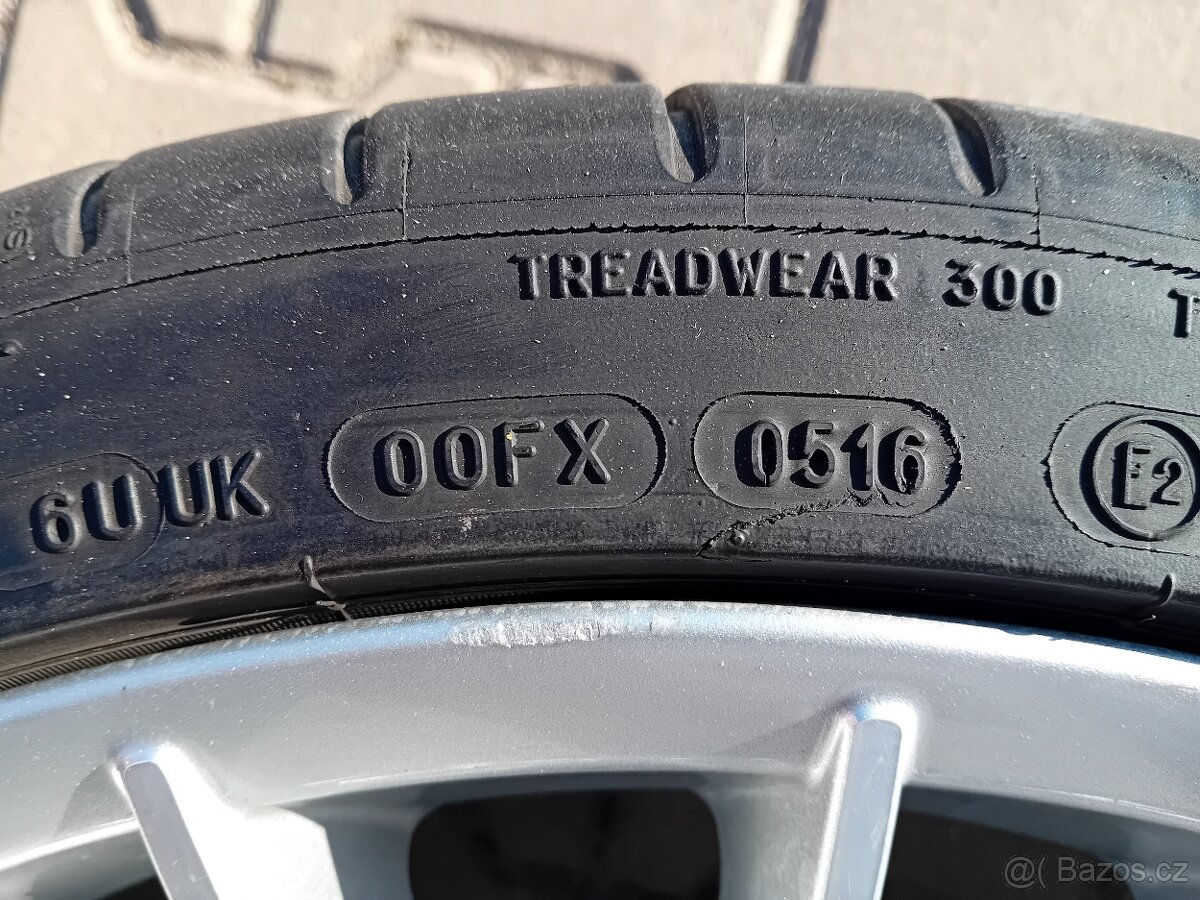 Sada Alu kol 20´ originál BMW Alpina - 11