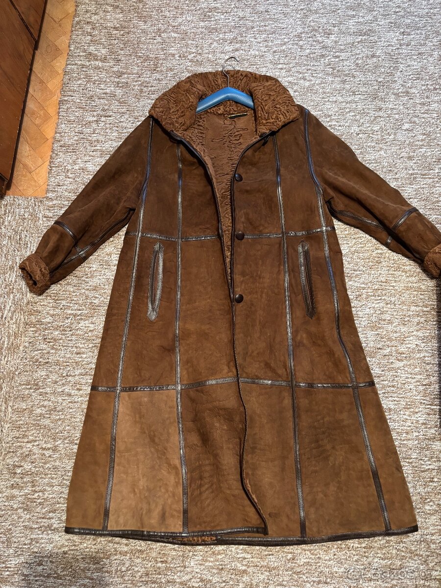 Vintage pravý kožich - 11