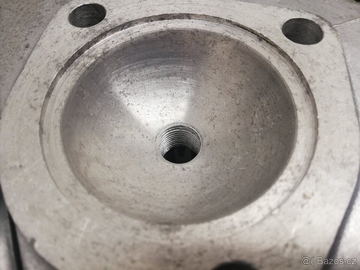 Uloženkové nepoužité hlavy Jawa 350 Ogar 12 - 11